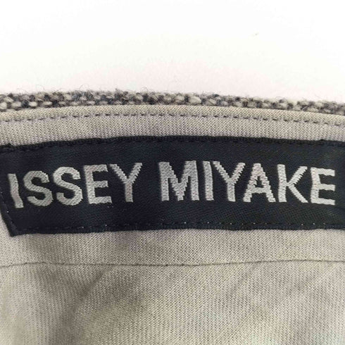 イッセイミヤケ ISSEY MIYAKE 00-90s 2タックウールスラックスパンツ メンズ JPN:M