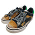 カラー kolor 22SS オックス スニーカー 再構築 パッチワーク ローカット スニーカー メンズ JPN:25.5