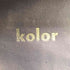 カラー kolor 22SS オックス スニーカー 再構築 パッチワーク ローカット スニーカー メンズ JPN:25.5