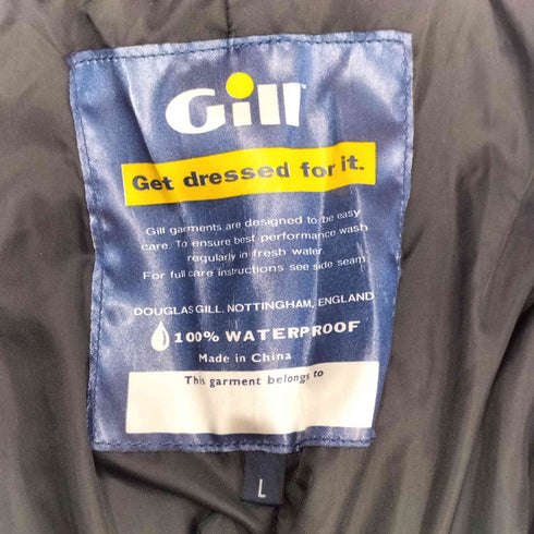 Gill スリッカー 漁師カッパ メンズ L