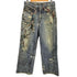 アクネストゥディオズ ACNE STUDIOS 24SS 1981Mトロンプルイユキーチェーンプリントデニムパンツ メンズ 48