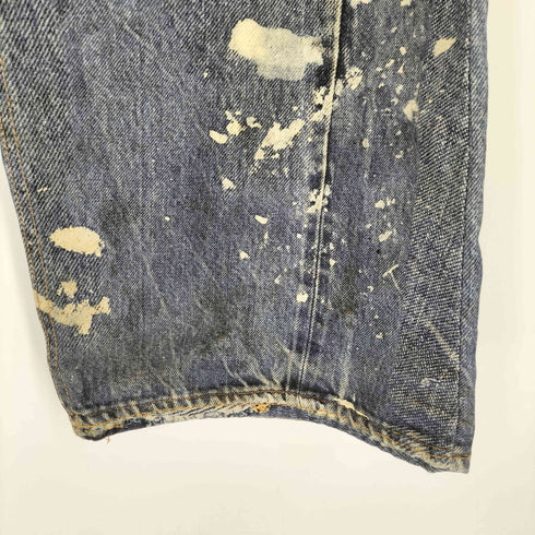 アクネストゥディオズ ACNE STUDIOS 24SS 1981Mトロンプルイユキーチェーンプリントデニムパンツ メンズ 48