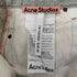 アクネストゥディオズ ACNE STUDIOS 24SS 1981Mトロンプルイユキーチェーンプリントデニムパンツ メンズ 48
