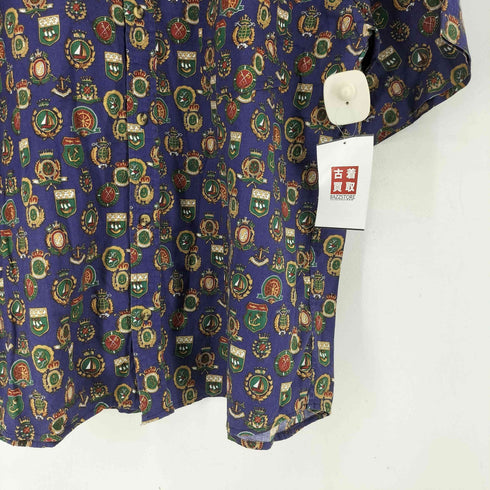 トミーヒルフィガー TOMMY HILFIGER エンブレム S/S シャツ メンズ JPN:L