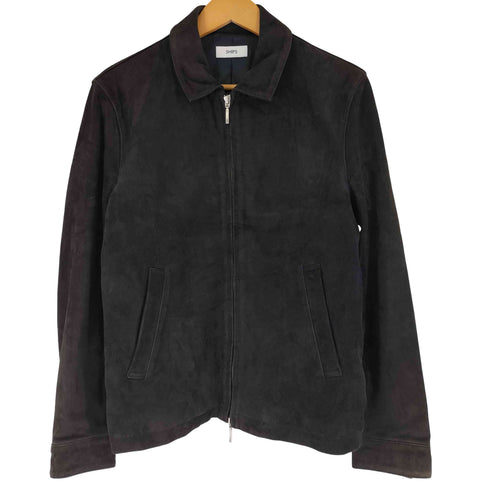 シップス SHIPS ゴートレザー スイングトップ メンズ JPN:M