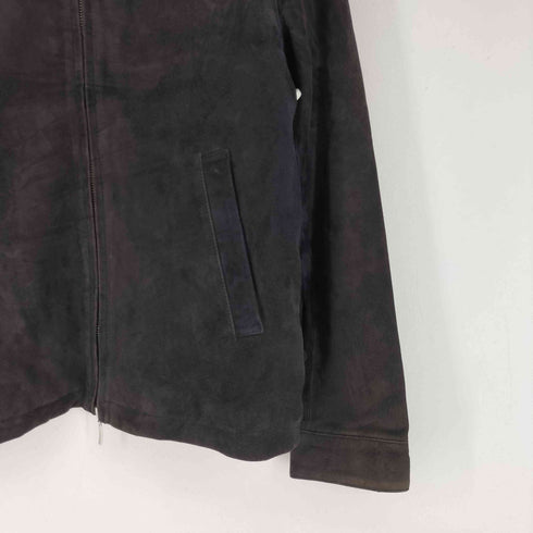 シップス SHIPS ゴートレザー スイングトップ メンズ JPN:M