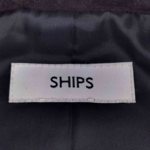 シップス SHIPS ゴートレザー スイングトップ メンズ JPN:M