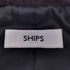 シップス SHIPS ゴートレザー スイングトップ メンズ JPN:M