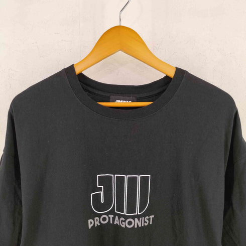ジムワッグ JIMWAG PROTAGONIST プリント 半袖 Tシャツ メンズ FREE