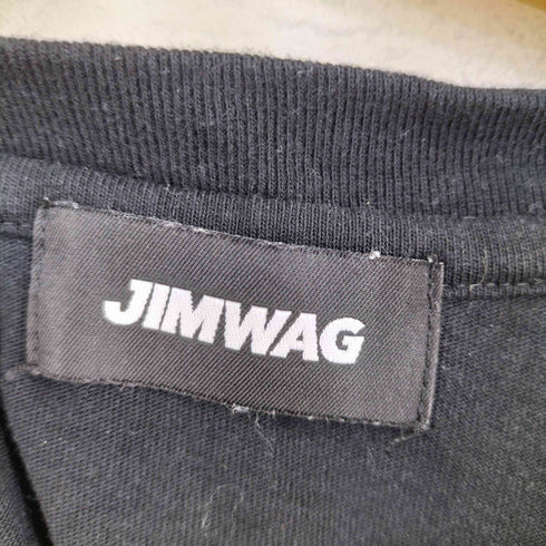 ジムワッグ JIMWAG PROTAGONIST プリント 半袖 Tシャツ メンズ FREE