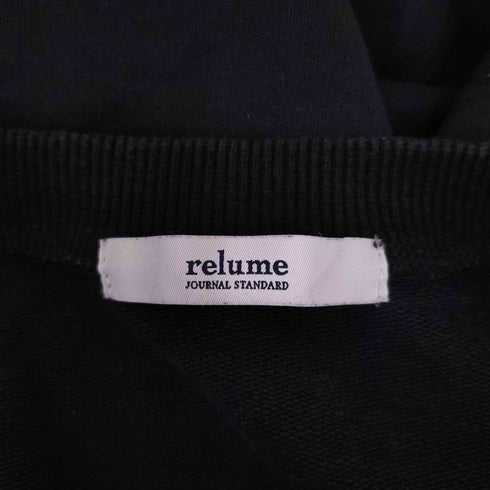 ジャーナルスタンダードレリューム JOURNAL STANDARD relume コクーンフォルムプルオーバー レディース FREE