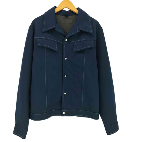 ファーラー FARAH 70s 開襟ポリジャケット メンズ