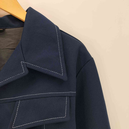 ファーラー FARAH 70s 開襟ポリジャケット メンズ