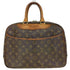 ルイヴィトン LOUIS VUITTON 95年製 2月 ドーヴィル ボーリング ヴァニティ Deauville Bowling Vanity 南京錠付 レディース