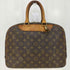 ルイヴィトン LOUIS VUITTON 95年製 2月 ドーヴィル ボーリング ヴァニティ Deauville Bowling Vanity 南京錠付 レディース