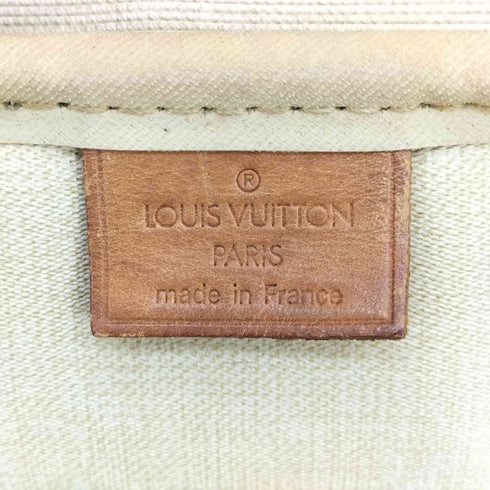 ルイヴィトン LOUIS VUITTON 95年製 2月 ドーヴィル ボーリング ヴァニティ Deauville Bowling Vanity 南京錠付 レディース