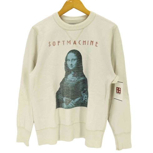 ソフトマシーン The softmachine JOCONDE SWEAT メンズ JPN:M