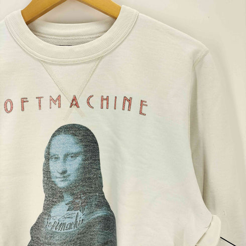 ソフトマシーン The softmachine JOCONDE SWEAT メンズ JPN:M