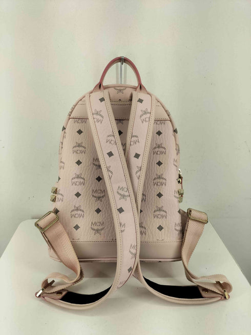 エムシーエム MCM サイドスタッズ バックパック ヴィセトス レディース