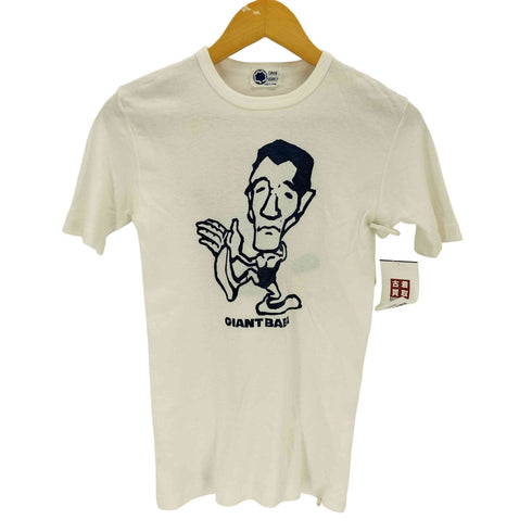 GIANI SERVICE ジャイアント・サービス プロレス 袖裾シングル 両面プリントTシャツ レディース