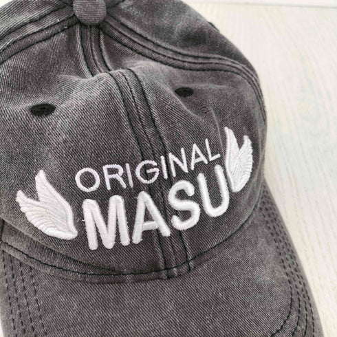 エムエーエスユー MASU ORIGINAL MASU CAP オリジナルキャップ メンズ