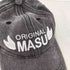 エムエーエスユー MASU ORIGINAL MASU CAP オリジナルキャップ メンズ