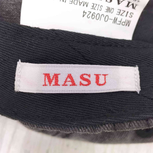 エムエーエスユー MASU ORIGINAL MASU CAP オリジナルキャップ メンズ