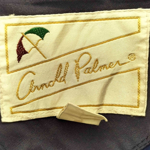 アーノルドパーマー Arnold Palmer マカオ製 ライトブルゾン メンズ import:M