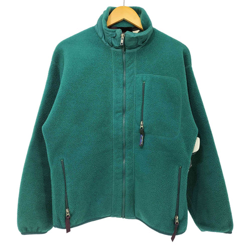 パタゴニア patagonia 90s USA製 雪無しタグ シンチラ フリースジャケット メンズ import:M