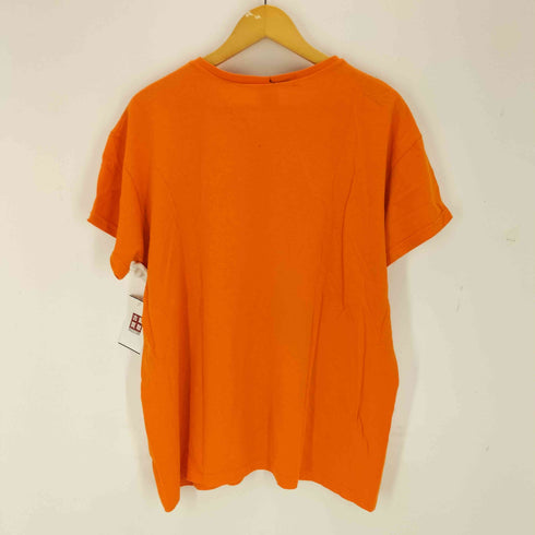 アンビル Anvil USA製 Vネック プリントデザイン S/S Tシャツ メンズ import:XL