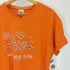 アンビル Anvil USA製 Vネック プリントデザイン S/S Tシャツ メンズ import:XL