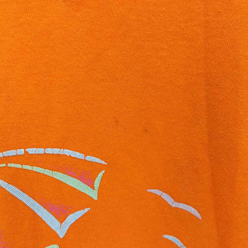 アンビル Anvil USA製 Vネック プリントデザイン S/S Tシャツ メンズ import:XL