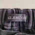 GLAMOUR グラマー ダメージ加工 ワイド バギー デニムパンツ メンズ