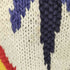 NINON HAND KNIT フラワーデザイン リネンブレンド 総柄ロールネックニット メンズ import:S