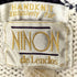 NINON HAND KNIT フラワーデザイン リネンブレンド 総柄ロールネックニット メンズ import:S