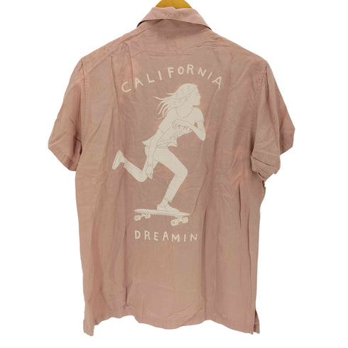 ティーエムティー TMT CALIFORNIA PRINT RAYON S/SL SHIRTS メンズ JPN:M