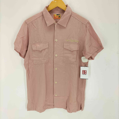 ティーエムティー TMT CALIFORNIA PRINT RAYON S/SL SHIRTS メンズ JPN:M