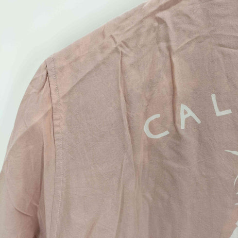 ティーエムティー TMT CALIFORNIA PRINT RAYON S/SL SHIRTS メンズ JPN:M
