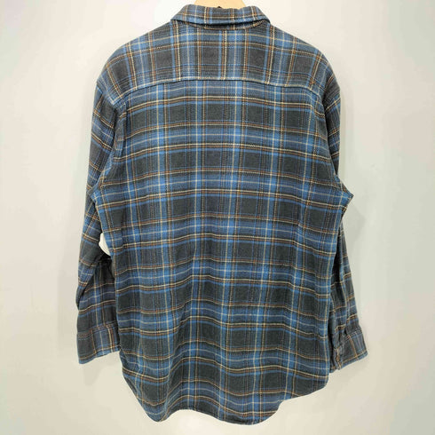 セントジョンズベイ STJOHNS BAY 90s チェック ヘビー フランネル シャツ ヘビネル メンズ import:L