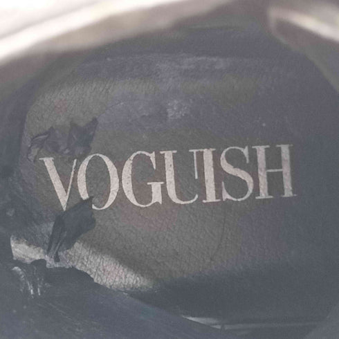 ヴォーギッシュ VOGUISH スエード レザー サイドジップ ブーツ メンズ M