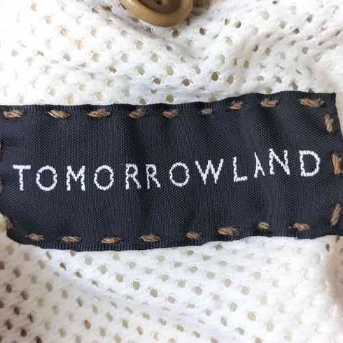 トゥモローランド TOMORROWLAND Stitched Design Sheepskin 3Button Jacket ステッチデザイン シープスキン 3Bジャケット メンズ JPN:48