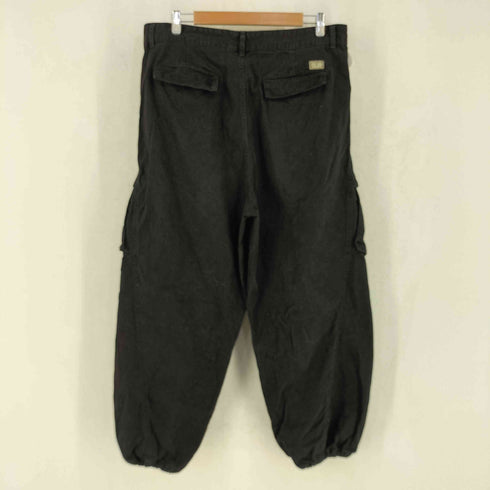 ザラ ZARA 裾ドローコード カーゴパンツ メンズ US:34-35