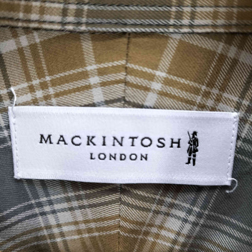 マッキントッシュ Mackintosh L/S ボタンダウンシャツ メンズ JPN:M