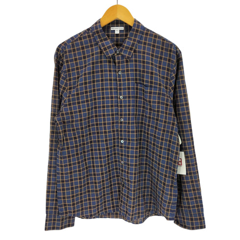 ジェームスパース JAMES PERSE L/S レギュラーカラーシャツ メンズ JPN:2
