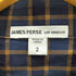ジェームスパース JAMES PERSE L/S レギュラーカラーシャツ メンズ JPN:2