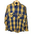 ファイブブラザー FIVE BROTHER 80s USA製 ブロックチェック ヘビー フランネルシャツ ヘビネル メンズ import:M