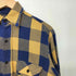ファイブブラザー FIVE BROTHER 80s USA製 ブロックチェック ヘビー フランネルシャツ ヘビネル メンズ import:M