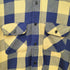 ファイブブラザー FIVE BROTHER 80s USA製 ブロックチェック ヘビー フランネルシャツ ヘビネル メンズ import:M