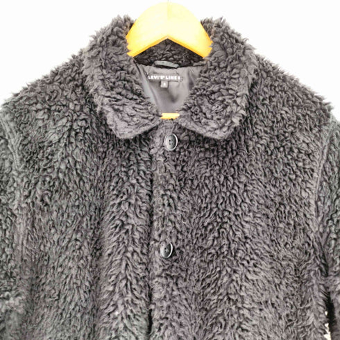 リーバイス Levis LINE8 ボアフリース ロングコート メンズ import:S