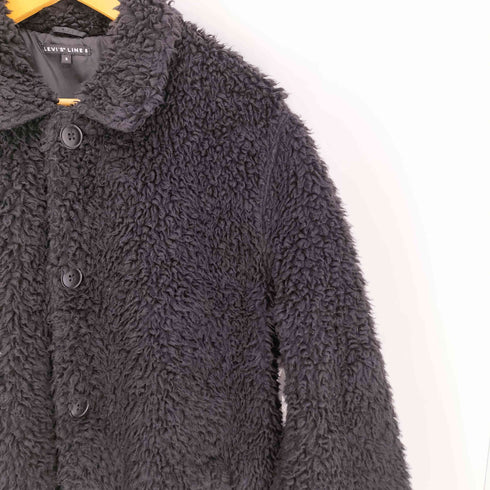 リーバイス Levis LINE8 ボアフリース ロングコート メンズ import:S